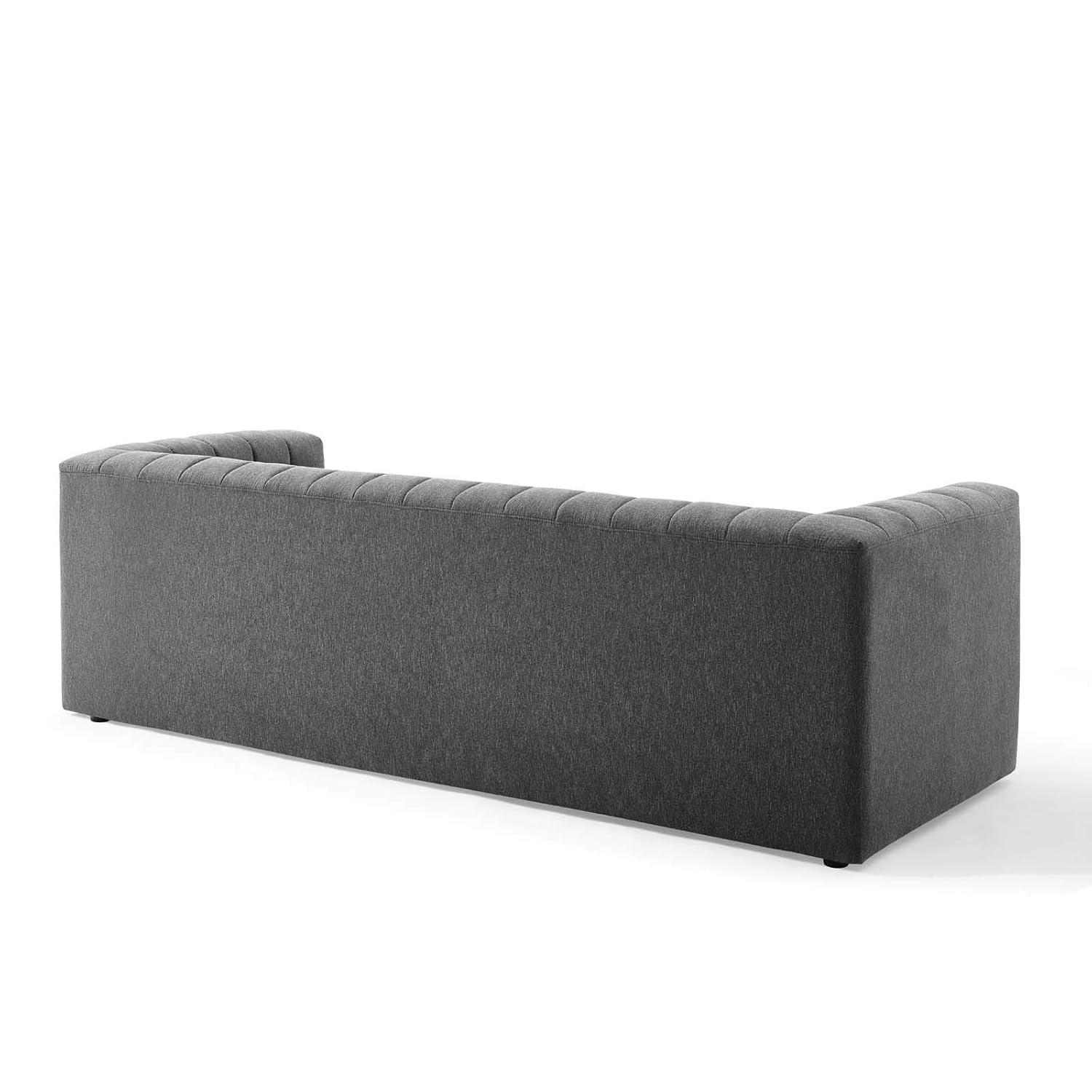 Fabric 91'' Reception Sofa