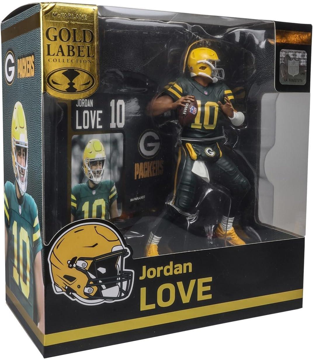 Jordan Love Green Bay Packers Limited Edition 7" Figure