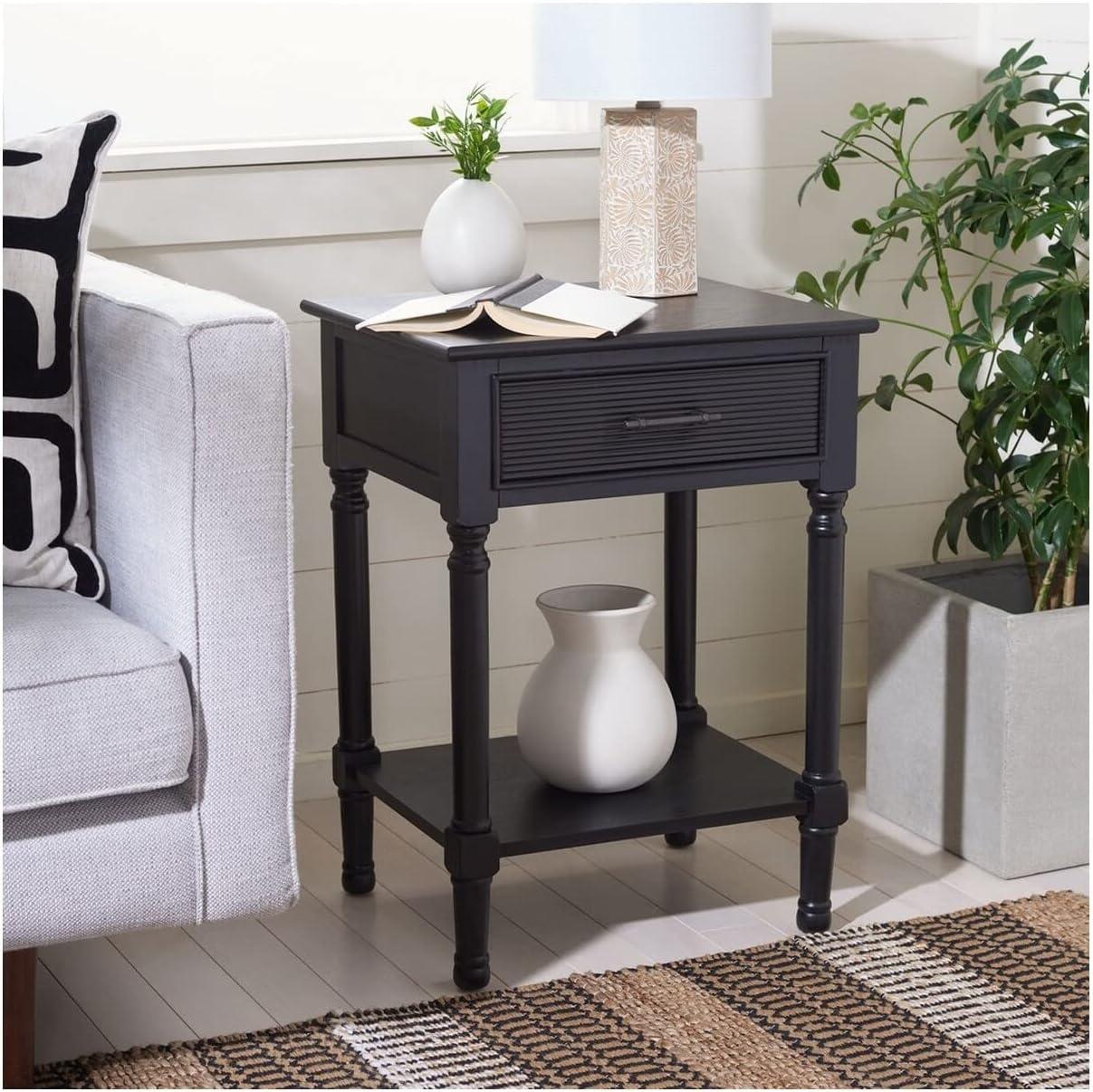 Ryder 1 Drawer Accent Table - Safavieh