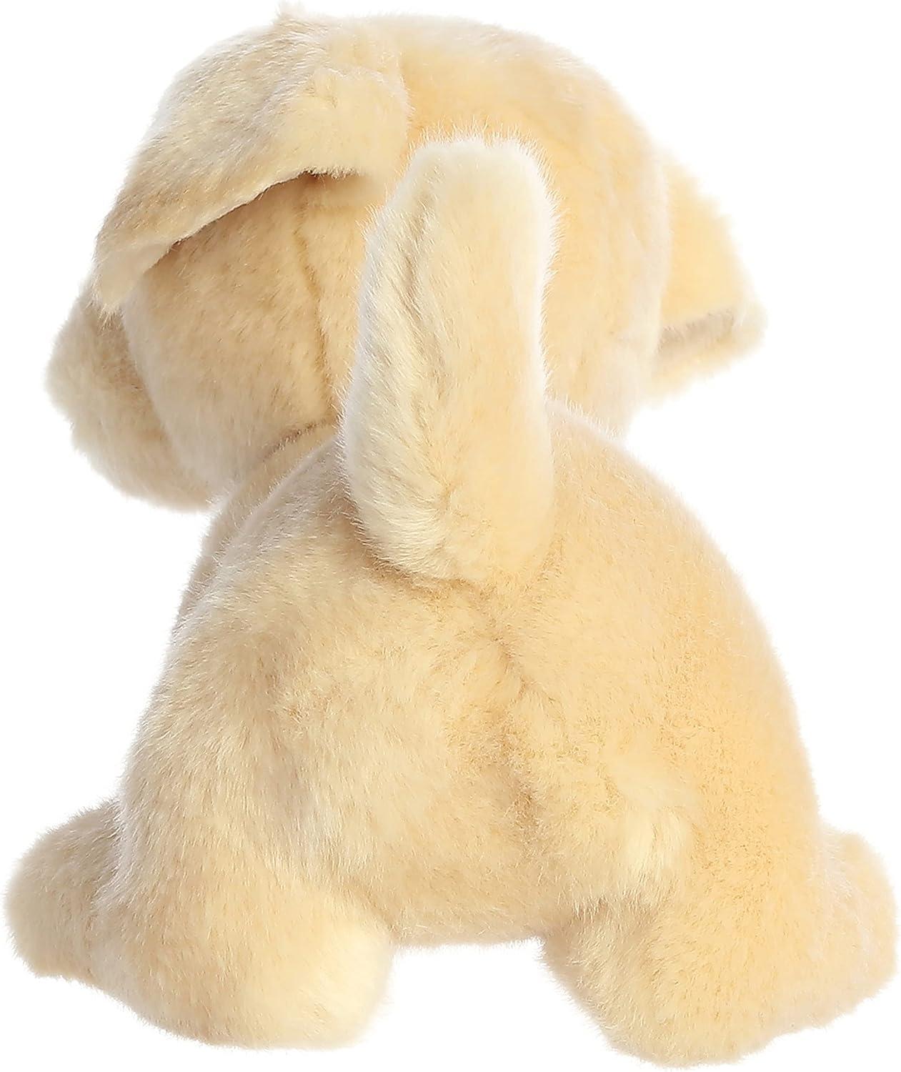 Aurora Small Yellow Lab Pup Miyoni Adorable Stuffed Animal 9"