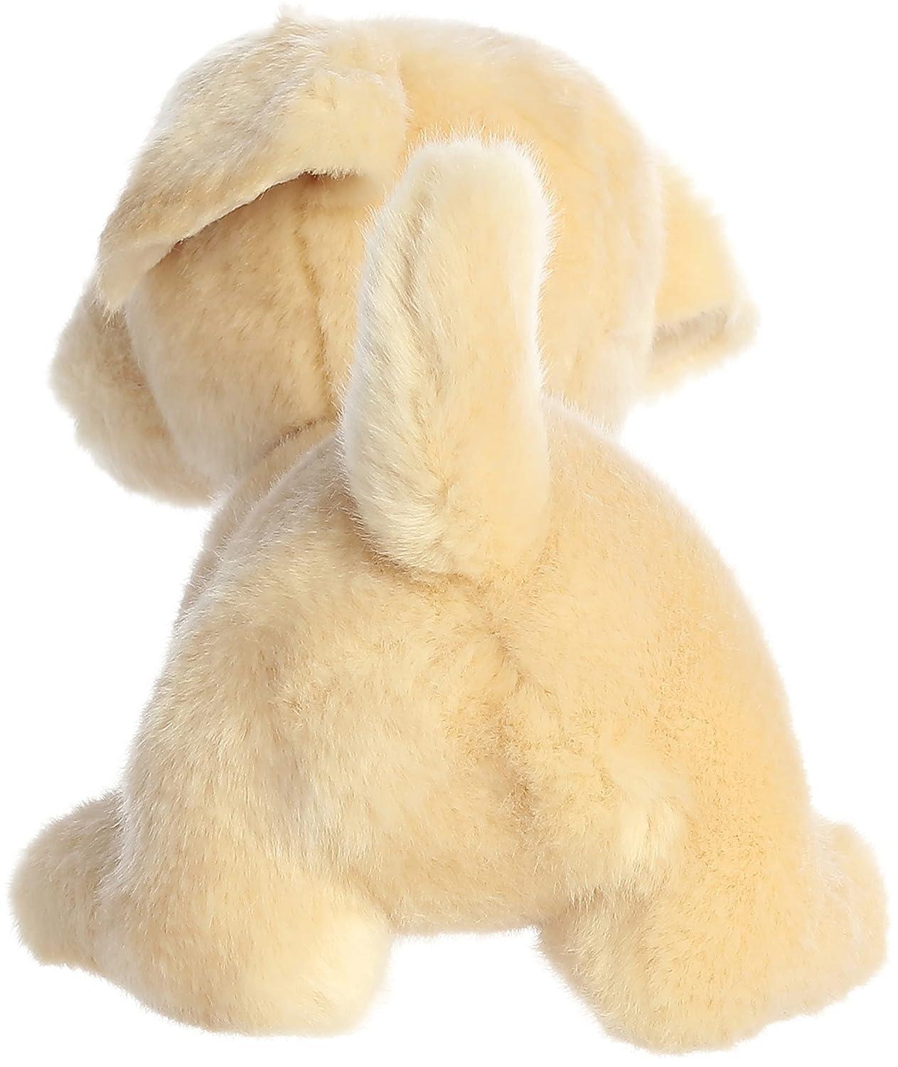 Aurora Small Yellow Lab Pup Miyoni Adorable Stuffed Animal 9"