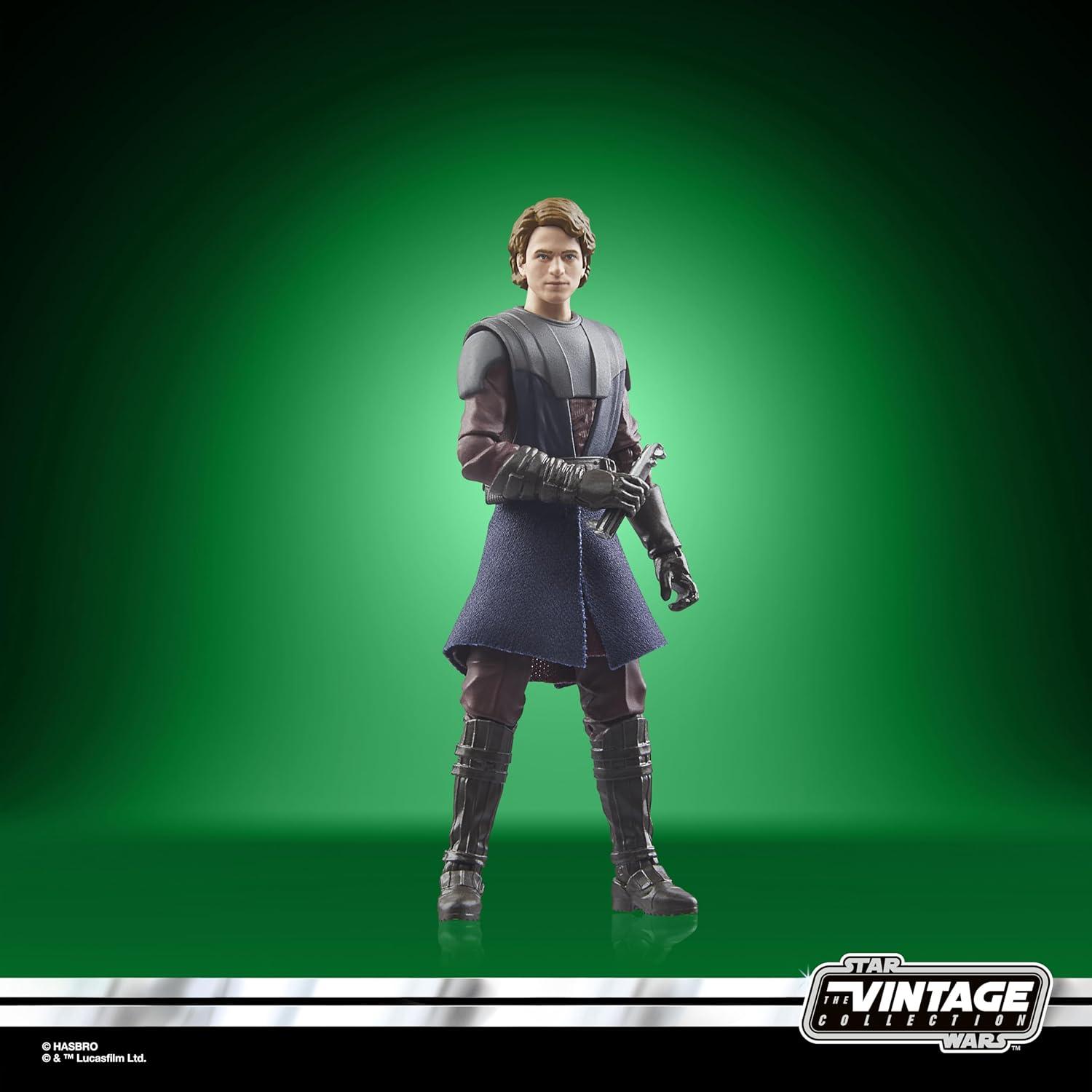 Star Wars The Vintage Collection Anakin Skywalker, Star Wars: Ahsoka 3.75 Inch Action Figure