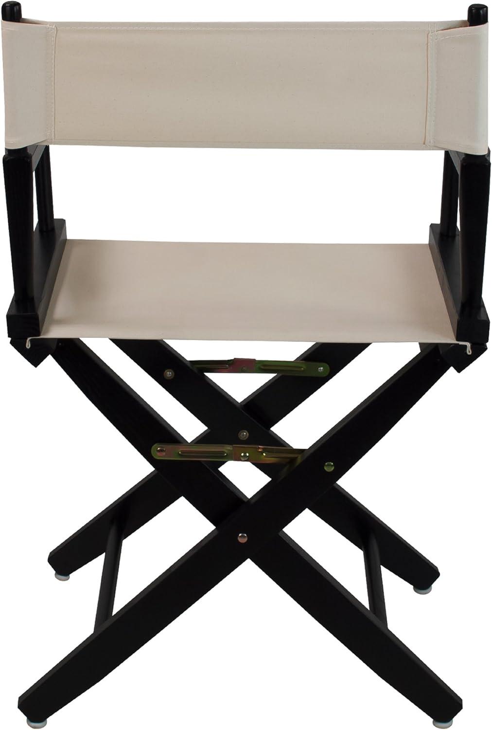 Extra-Wide Premium 18 in. Hardwoods Standard Height Directors Chair