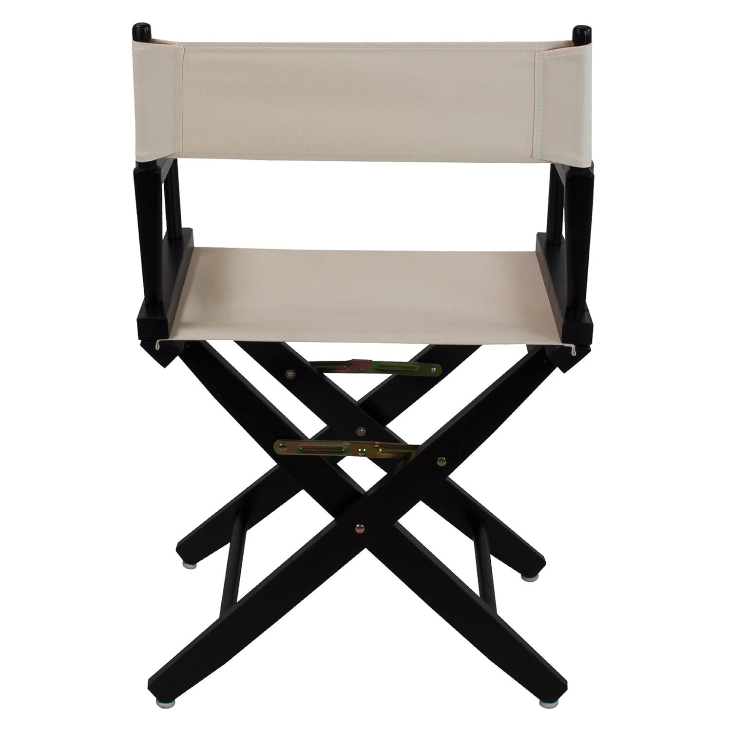 Extra-Wide Premium 18 in. Hardwoods Standard Height Directors Chair