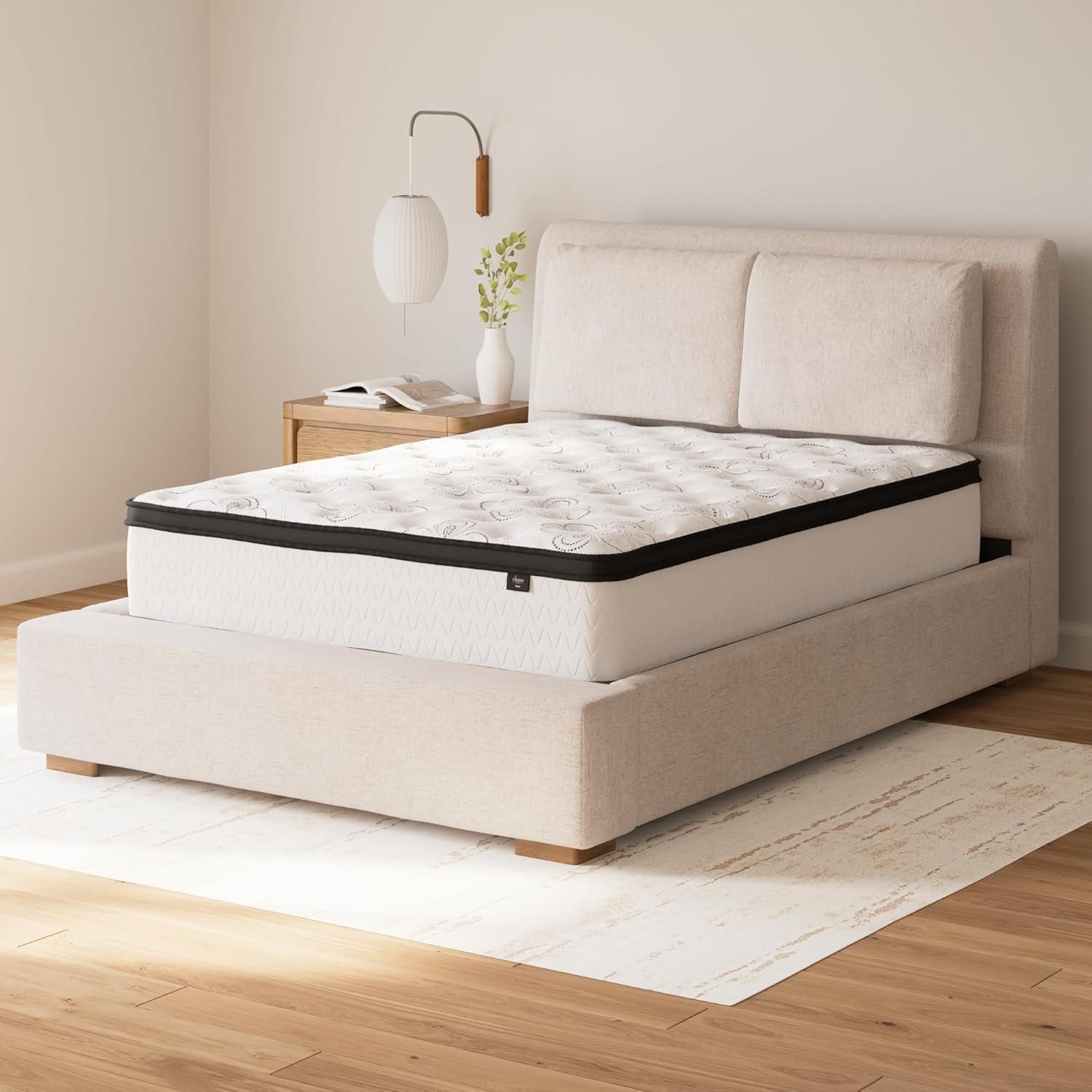 Chime 12" Ultra Plush Hybrid Mattress