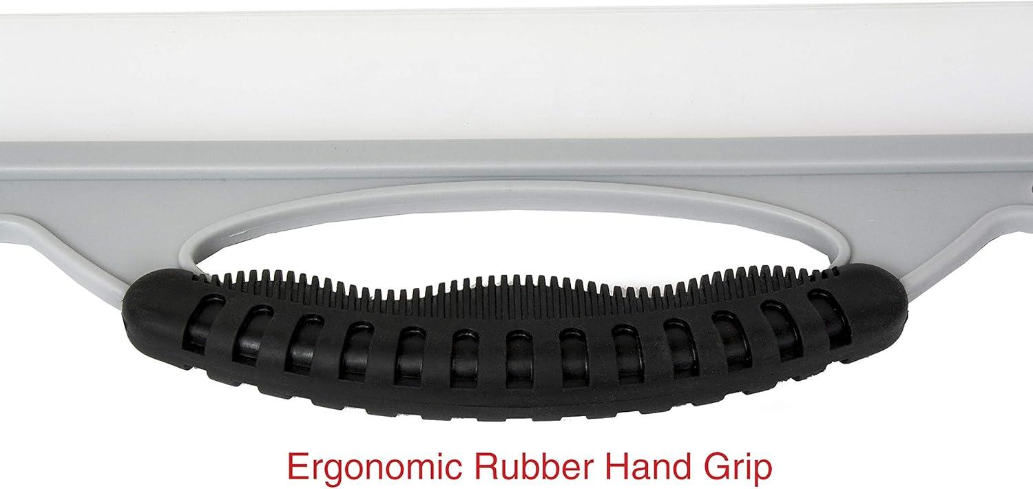 Silicone Squeegee Water Blade for Car and Glass, 12.25 Inches