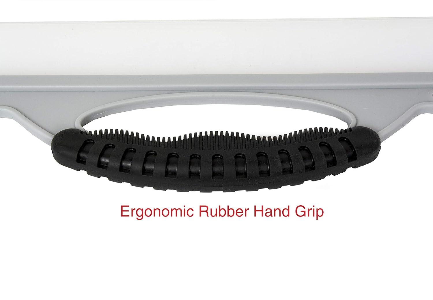 Silicone Squeegee Water Blade for Car and Glass, 12.25 Inches