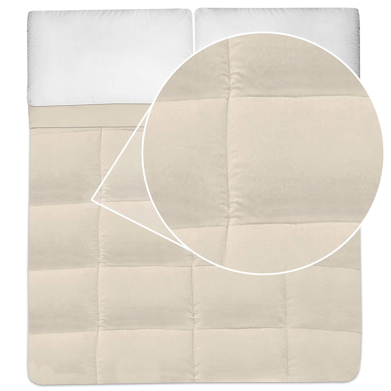 Sweet Home Collection Box Stitch Super Soft Single Comforter
