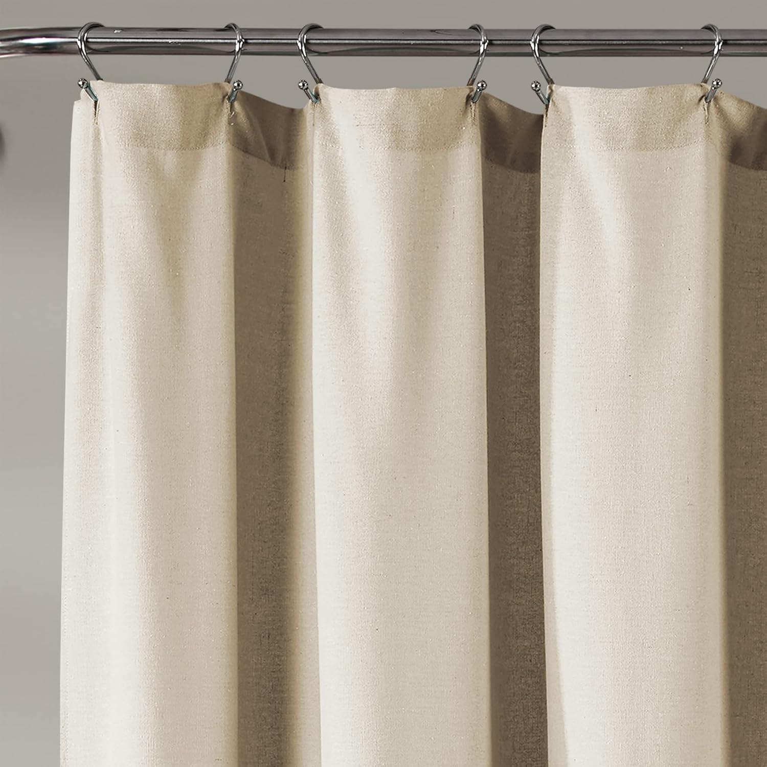 Lush Decor Beckham Shower Curtain