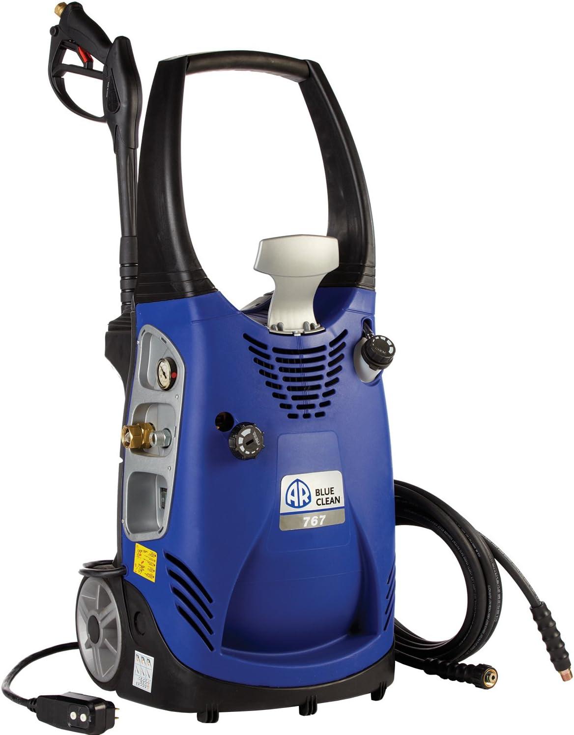 Blue and Black 2HP 1900 PSI Electric Pressure Washer