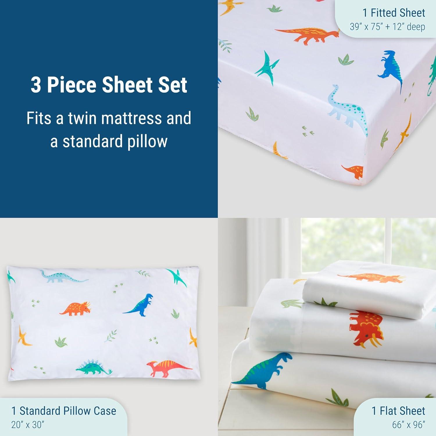 Wildkin Microfiber Sheet Set for Kids