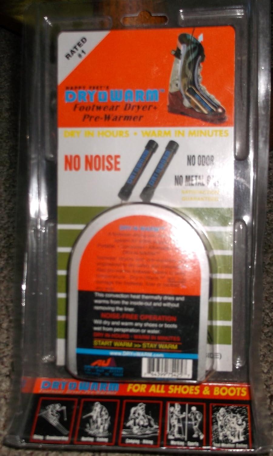 Sports Accessories Dry N' Warm Footwear Dryer and Pre-Warmer in Black