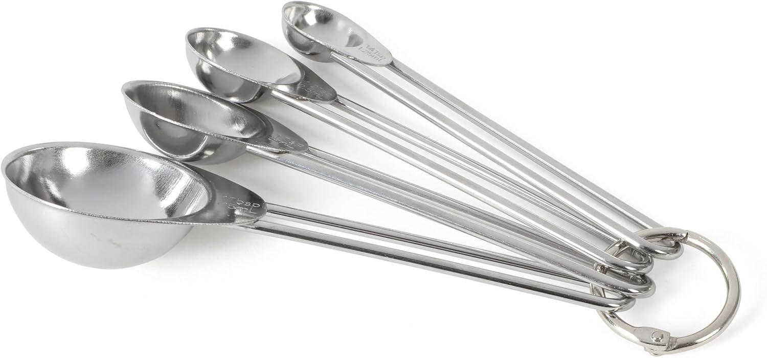 Stainless Steel Nesting Measuring Spoons Set