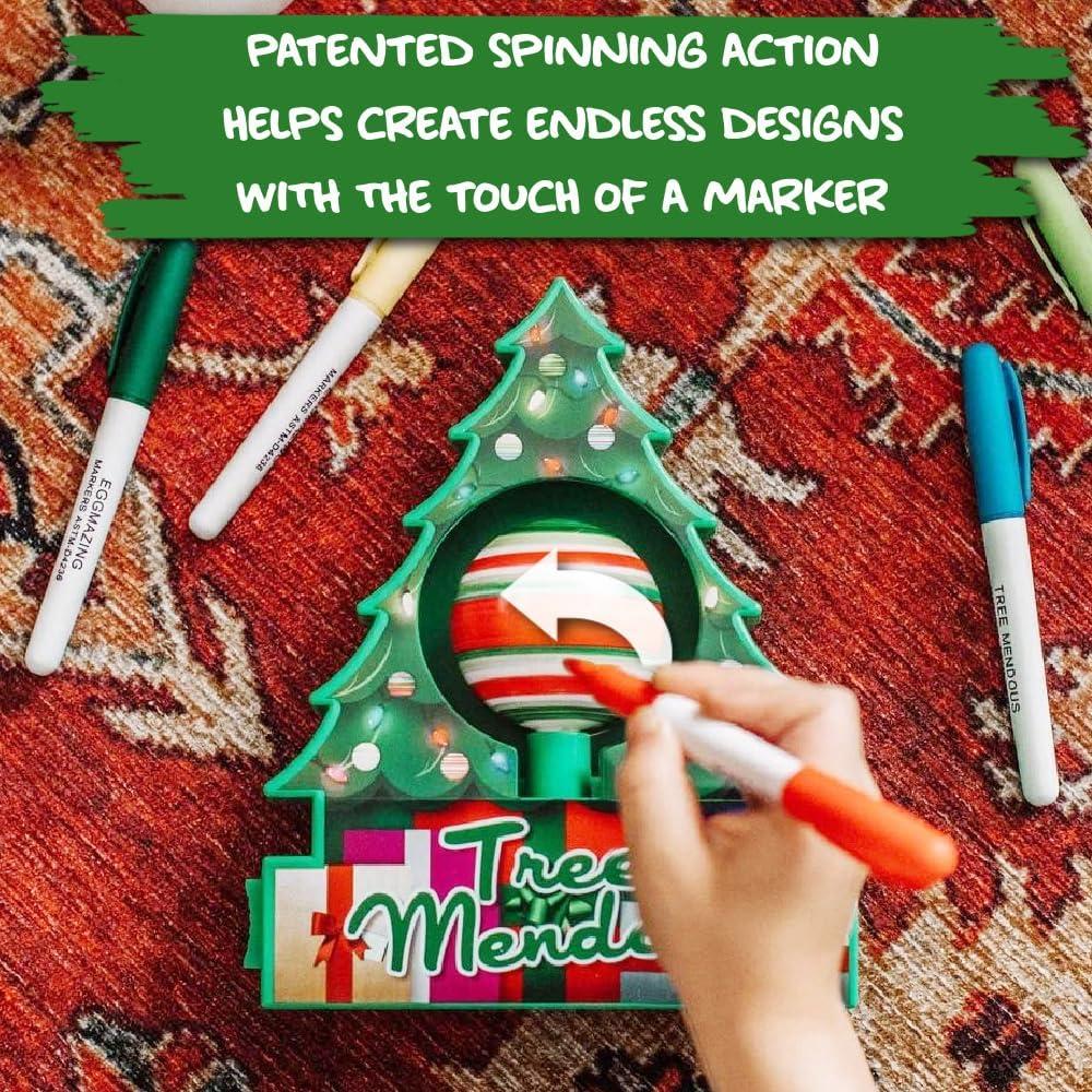 Hey Buddy Hey Pal Treemendous Christmas Ornament Decorator Plastic 1 pk
