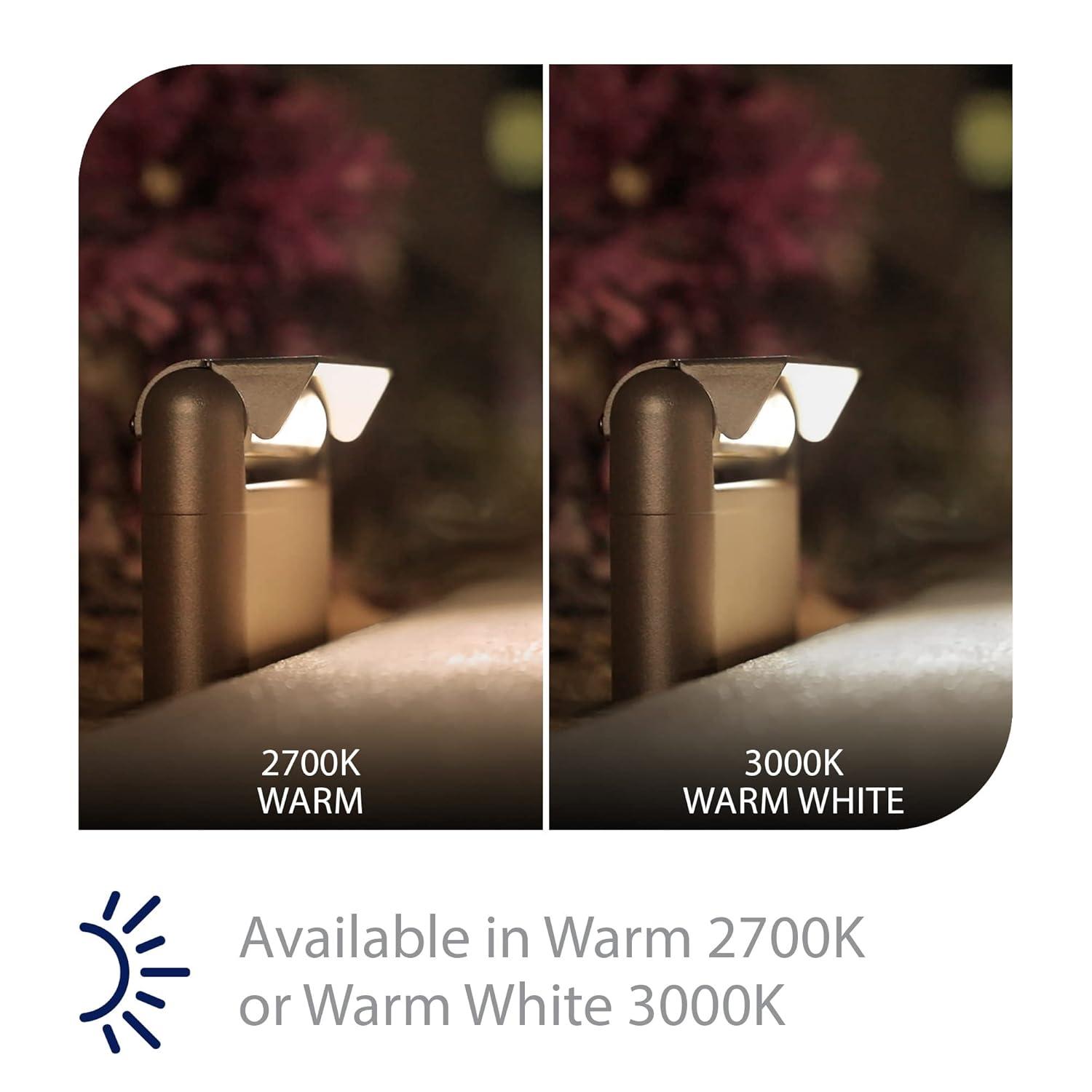 Low Voltage Integrated LED Metal Pathway Light