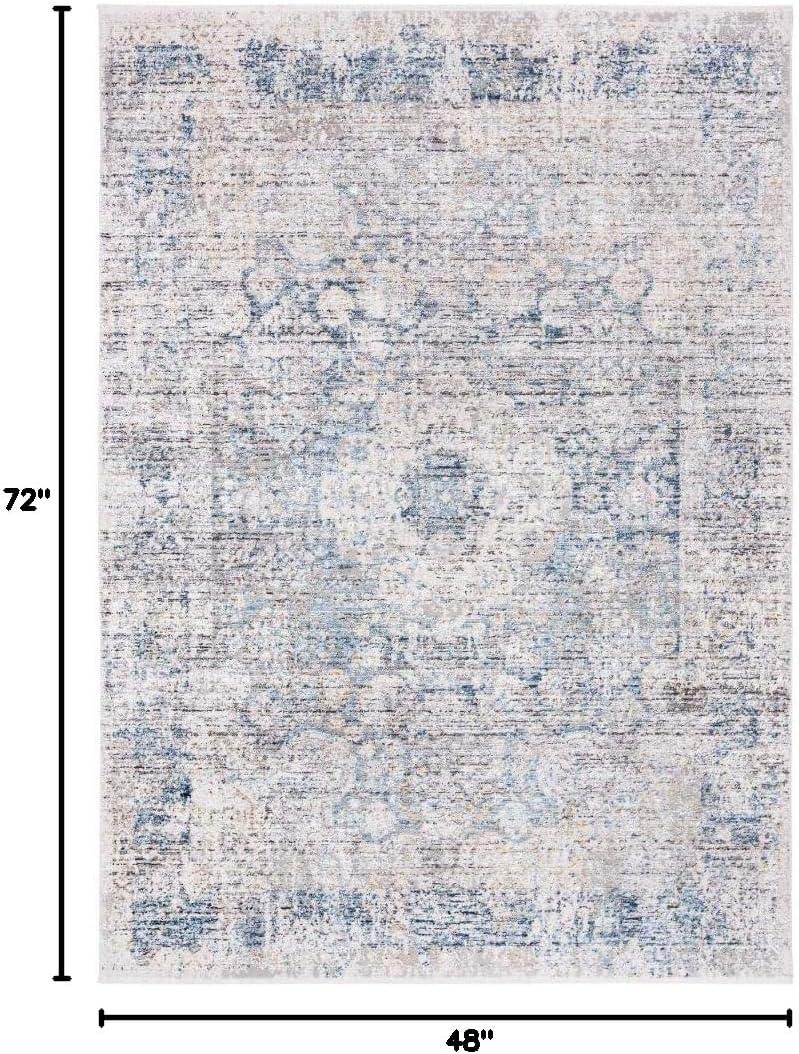 Dream DRM410 Power Loomed Area Rug  - Safavieh