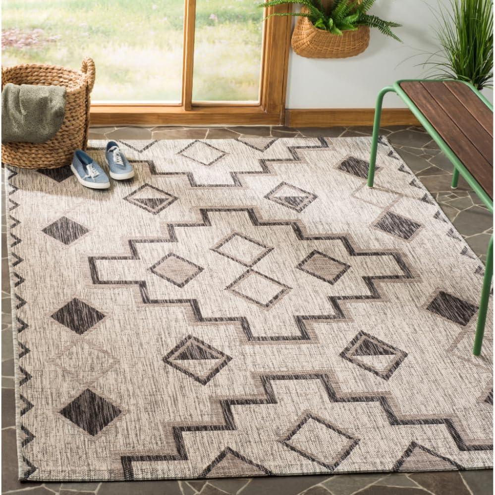 Courtyard CY8533 Power Loomed Indoor/Outdoor Area Rug  - Safavieh