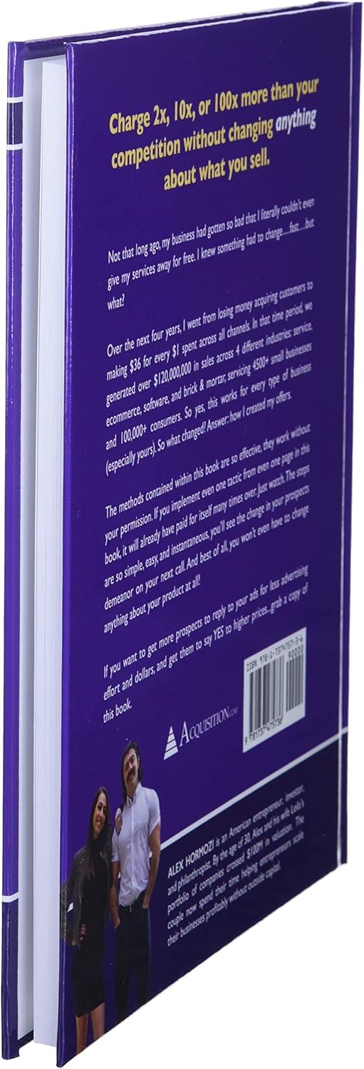 $100M Offers: How To Make Offers So Good People Feel Stupid Saying No (Hardcover)