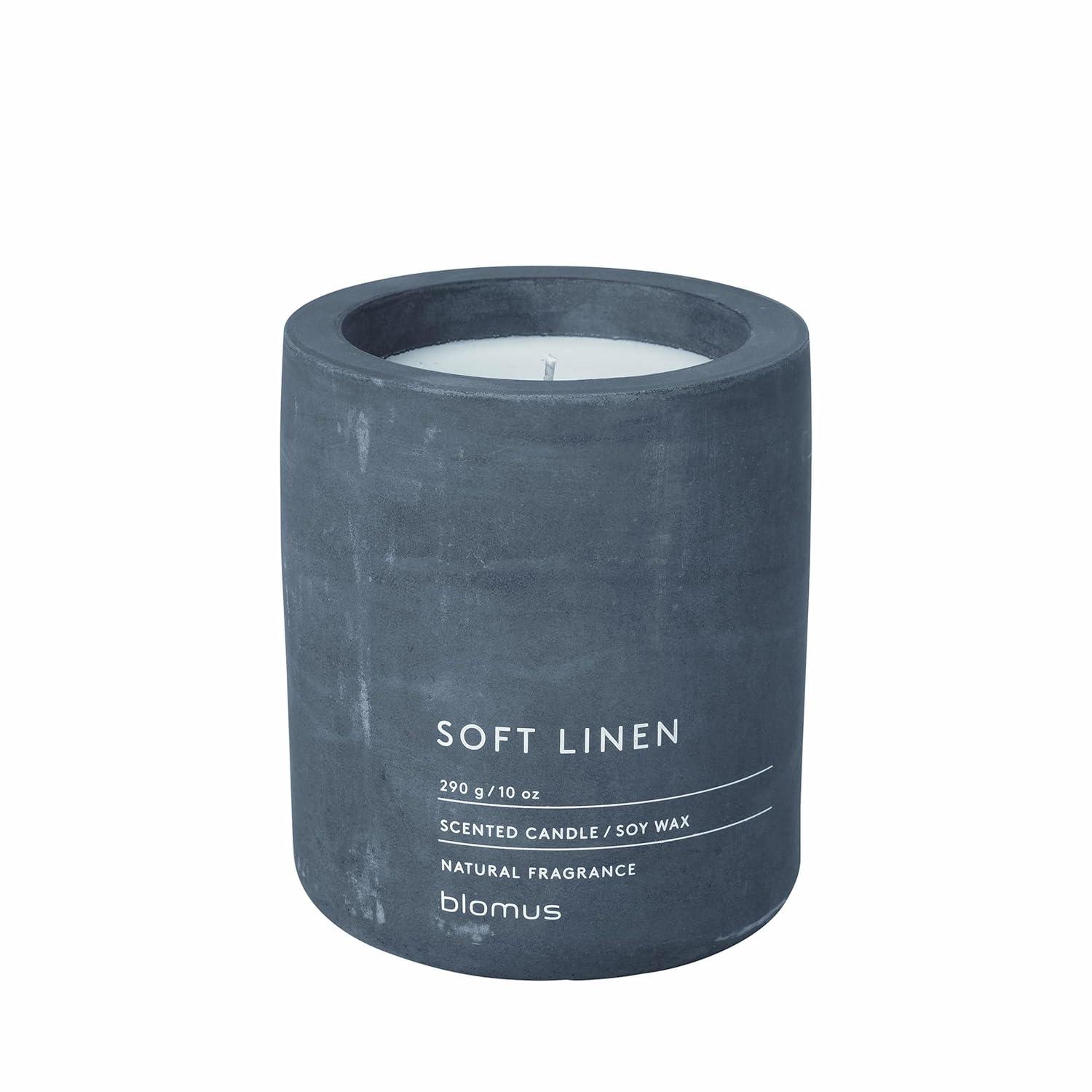 FRAGA Soft Linen Scented Jar Candle