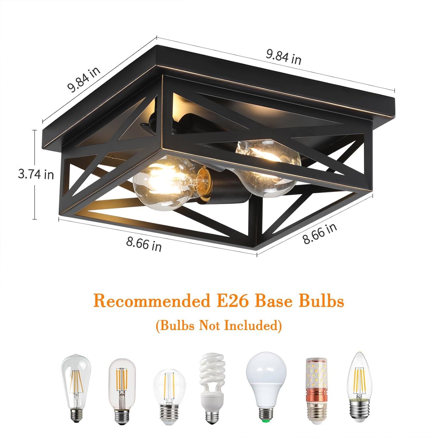 Pynsseu Flush Mount (Set of 2)