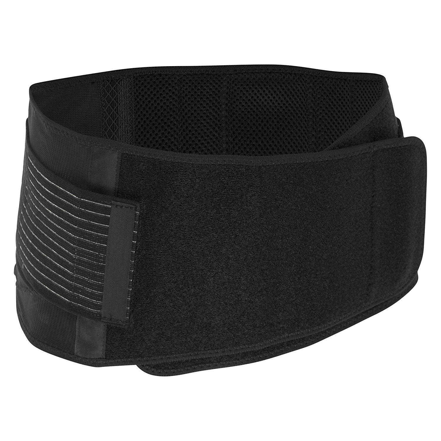 ACE Brand Adjustable Back Brace, Black, 1 Brace