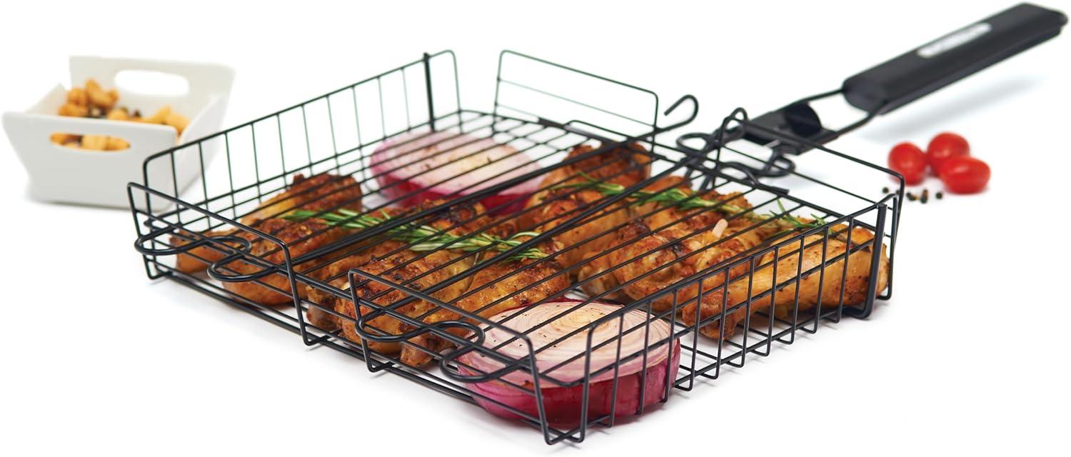 GrillPro Broiler Basket with Detachable Handle