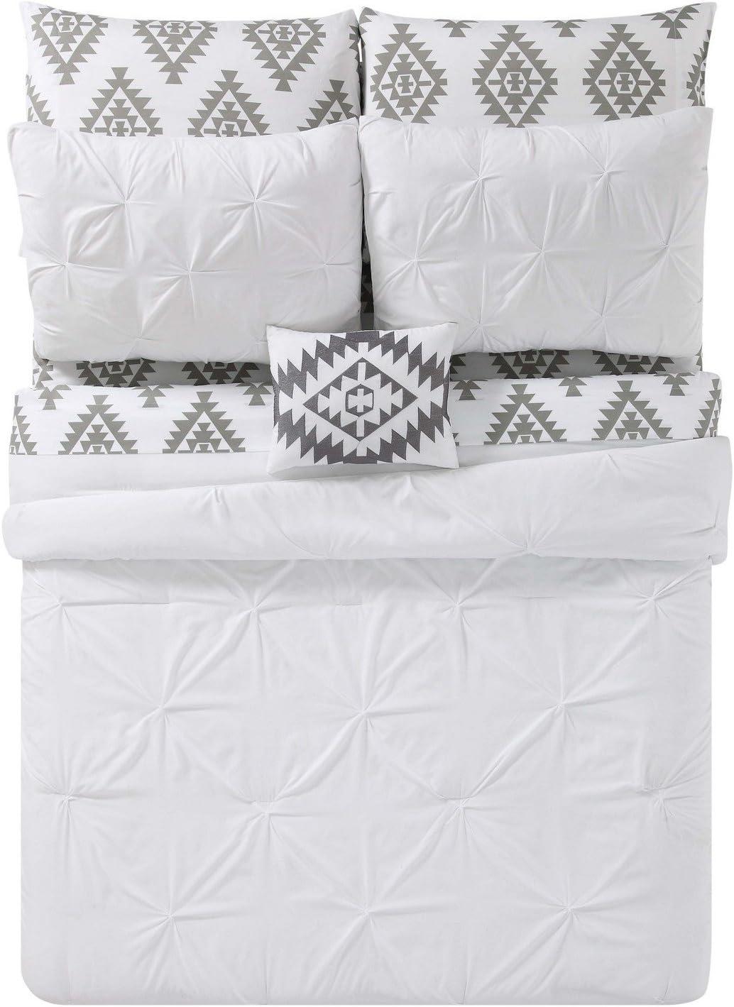 Truly Soft Everyday Pueblo Pleated Bed Set