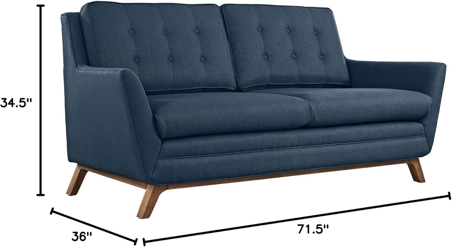 Modway Beguile Fabric Loveseat