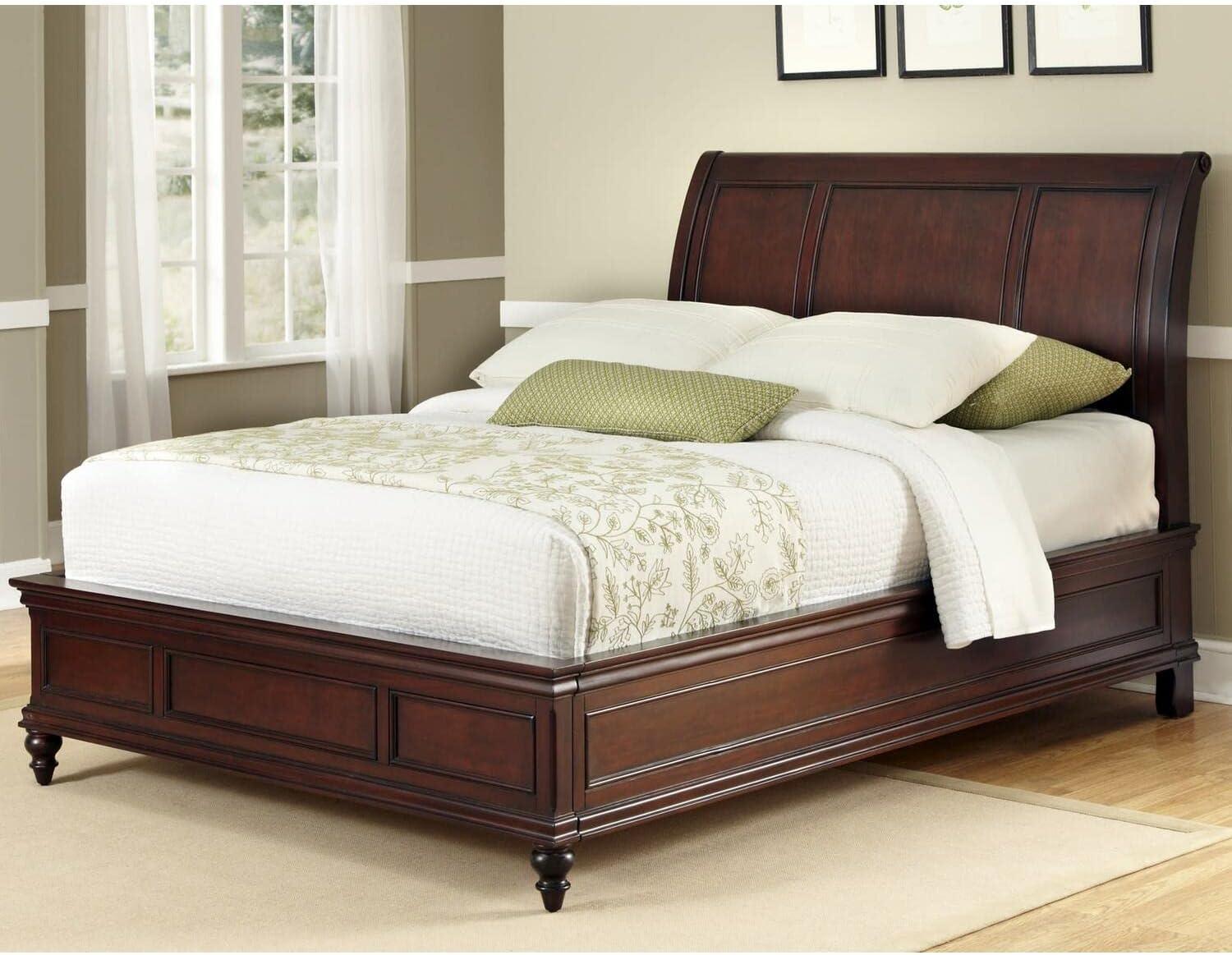 Homestyles Lafayette Brown King Bed