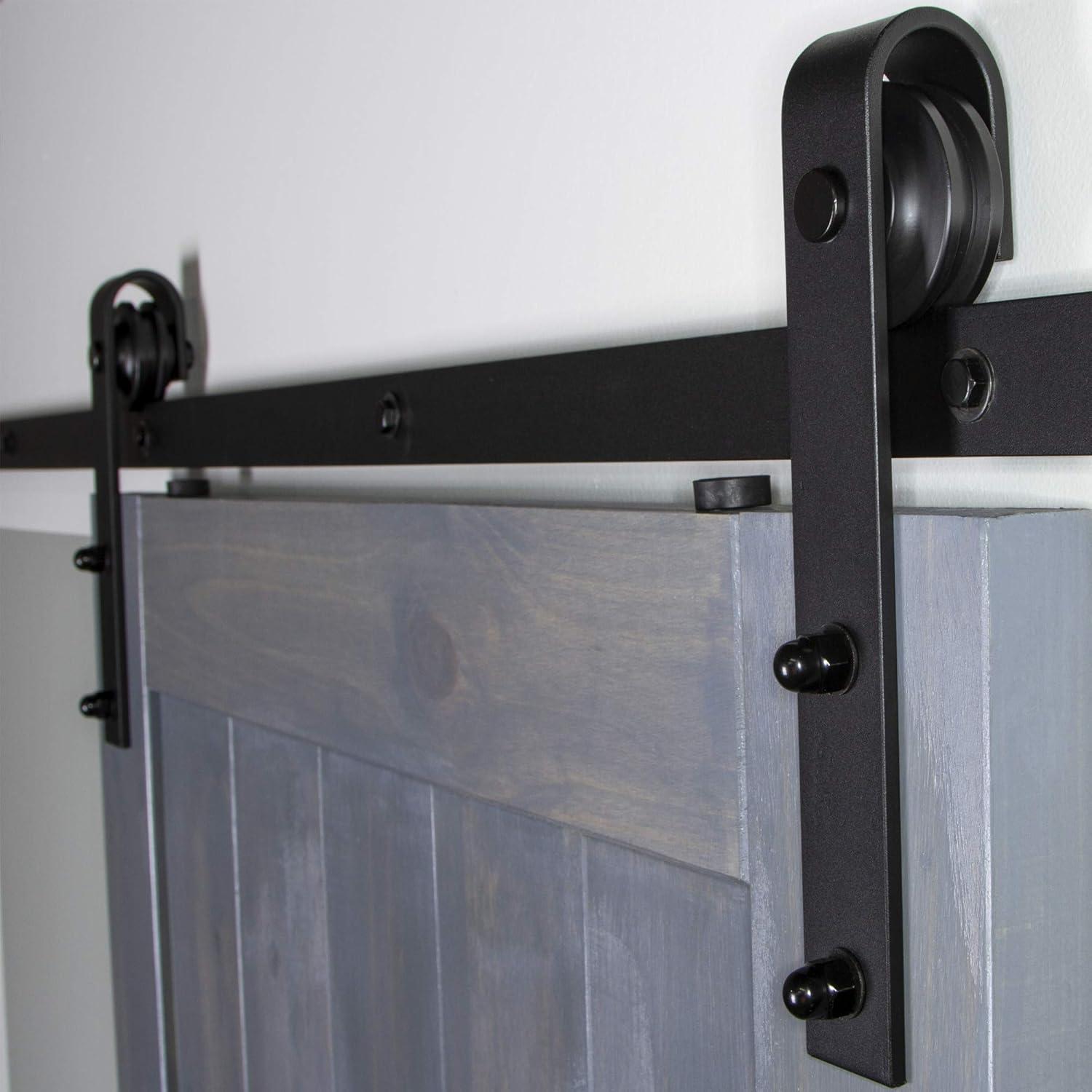 Standard Single Barn Door Hardware Kit