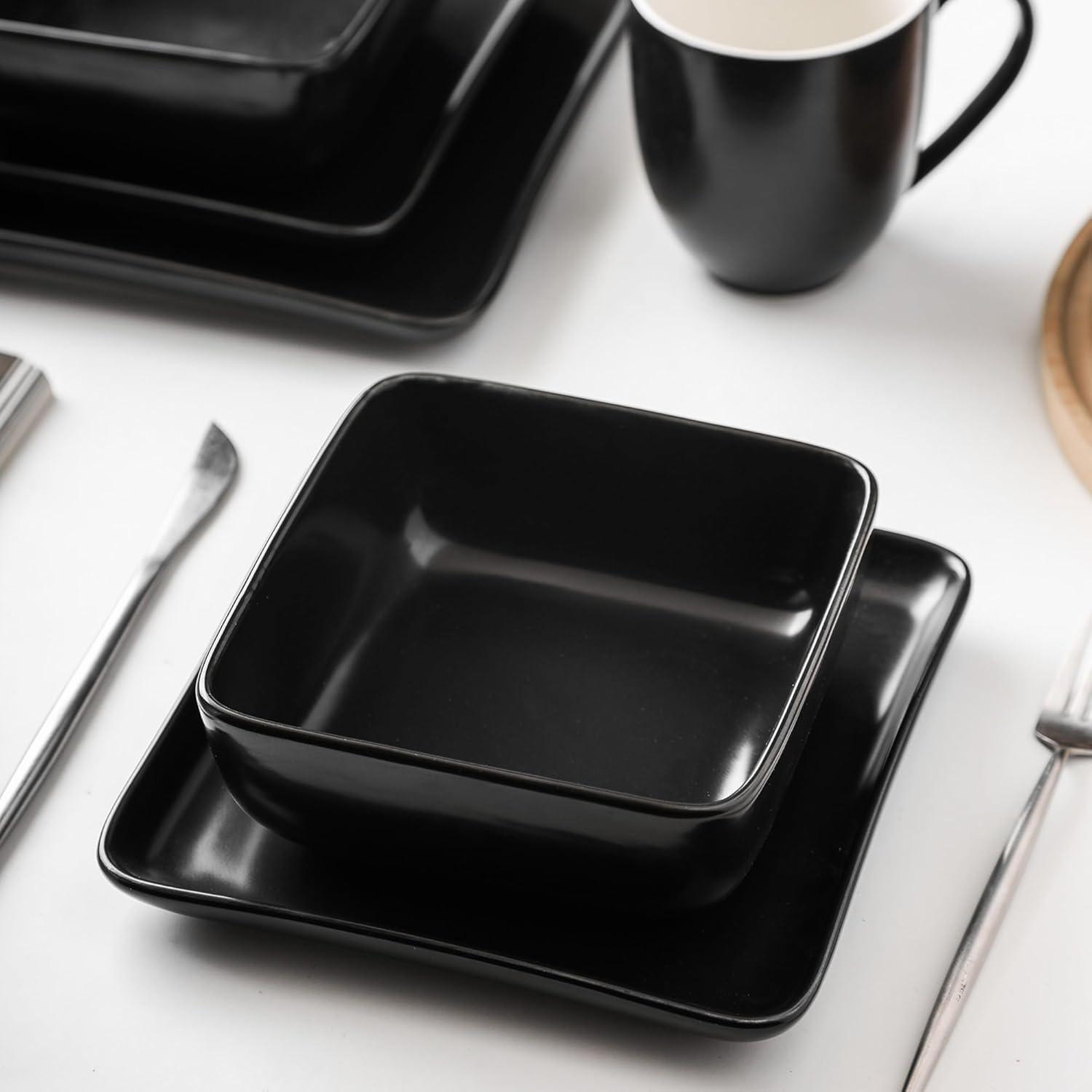 Stone Lain Stone Lain Amy 24-Piece Dinnerware Set Porcelain