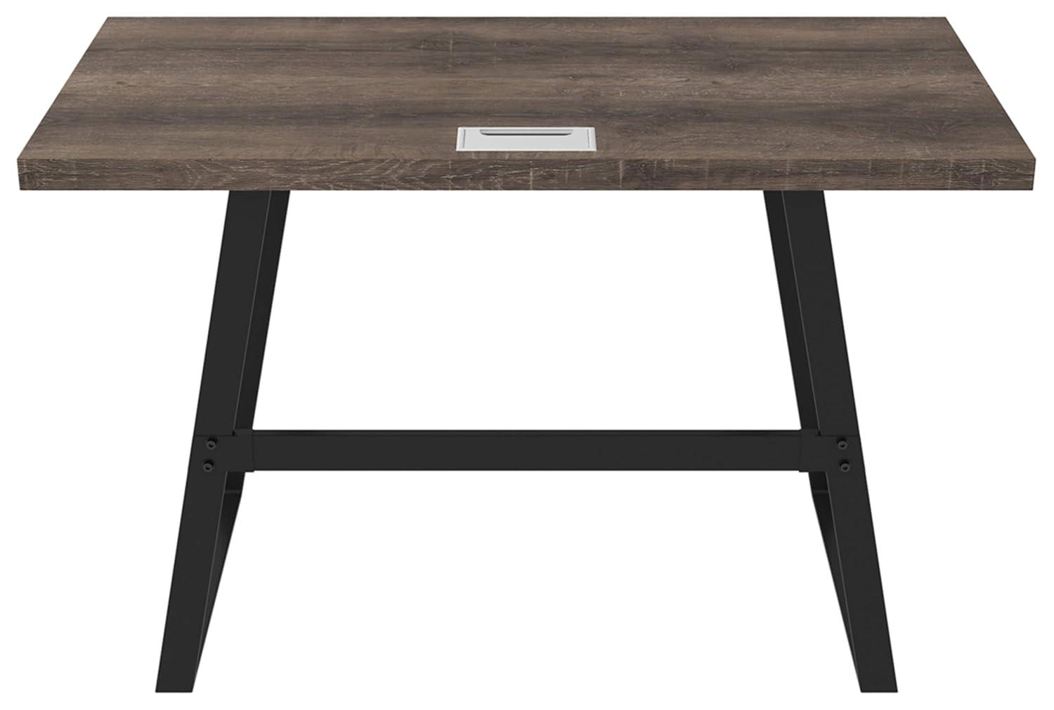 Signature Design by Ashley Arlenbry Home Office Small Desk, Gray