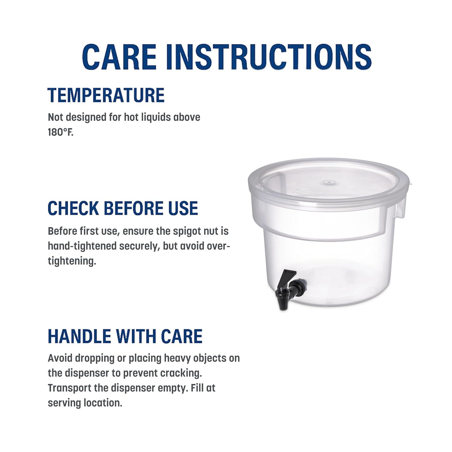 Carlisle Food Service Products Beverage Dispenser