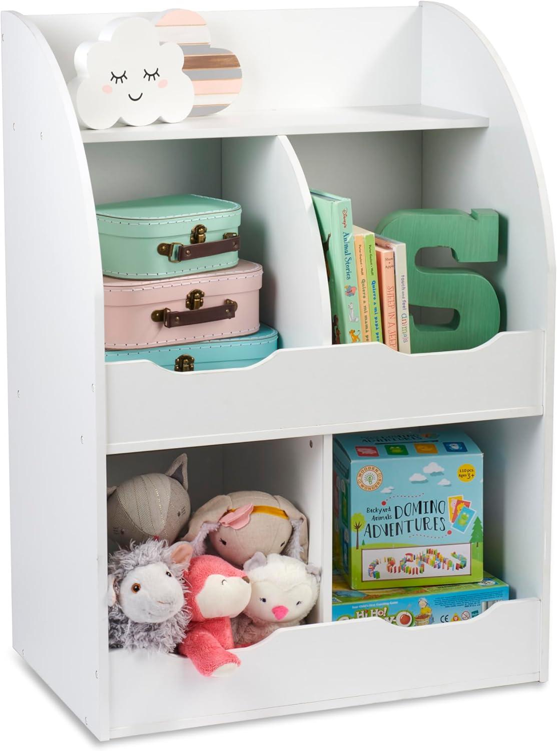 Devaughnte 34.75'' H X 24.75'' W Chip Resistant Toy Storage