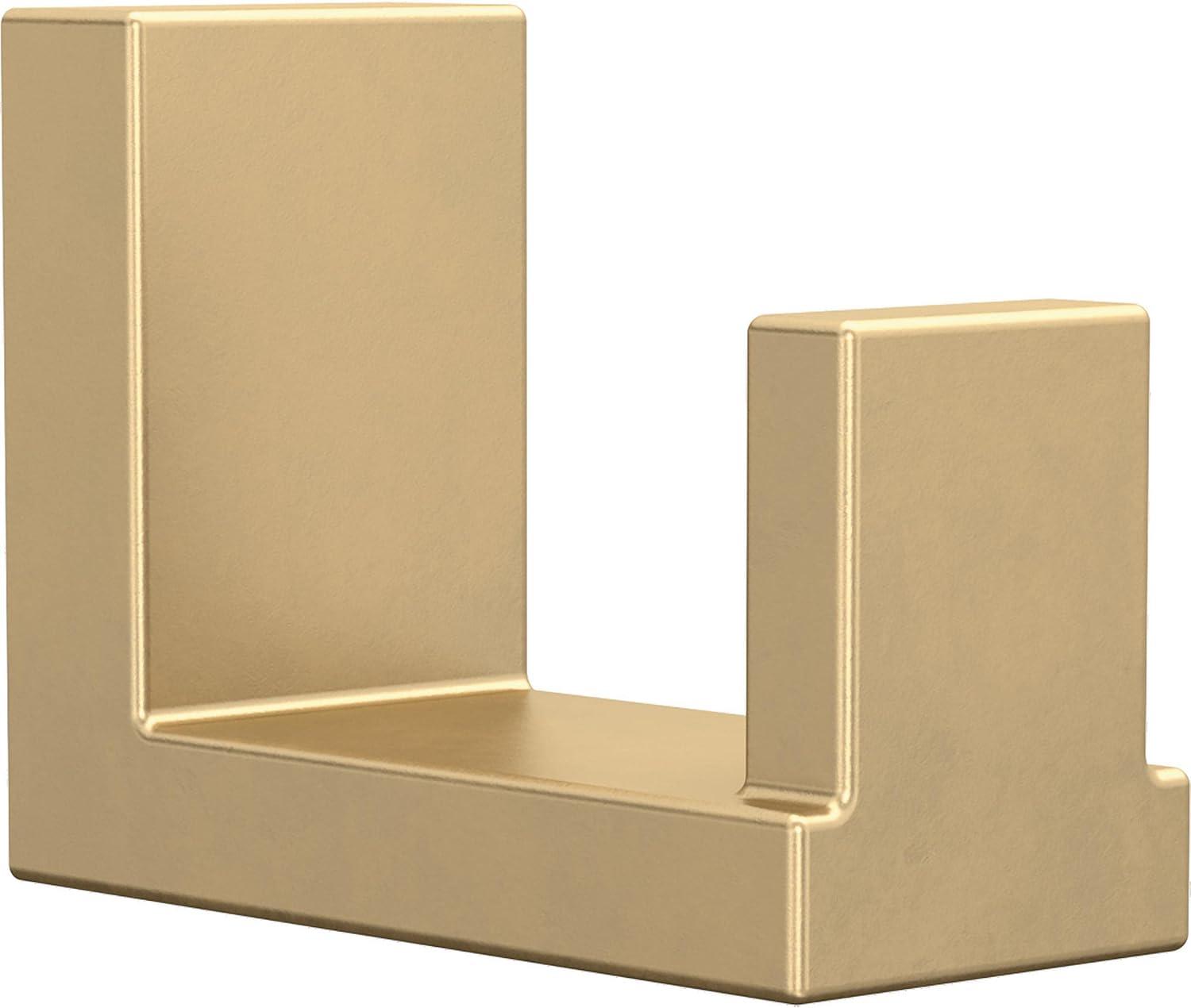 Beaufort Satin Gold 5-Piece Metal Bath Hardware Set