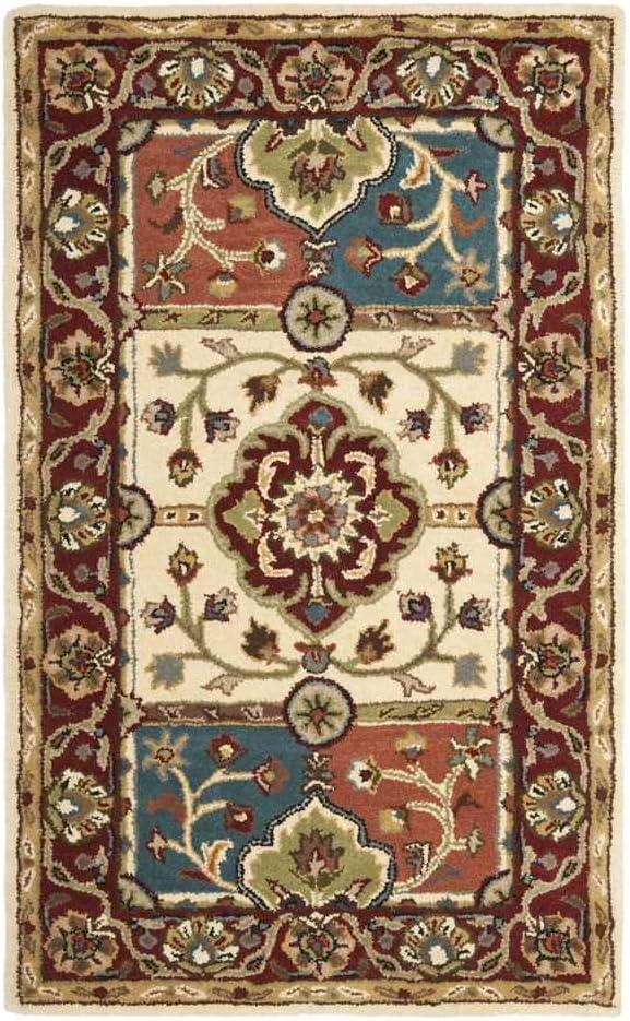 Heritage Multi-Color Hand-Tufted Wool Area Rug