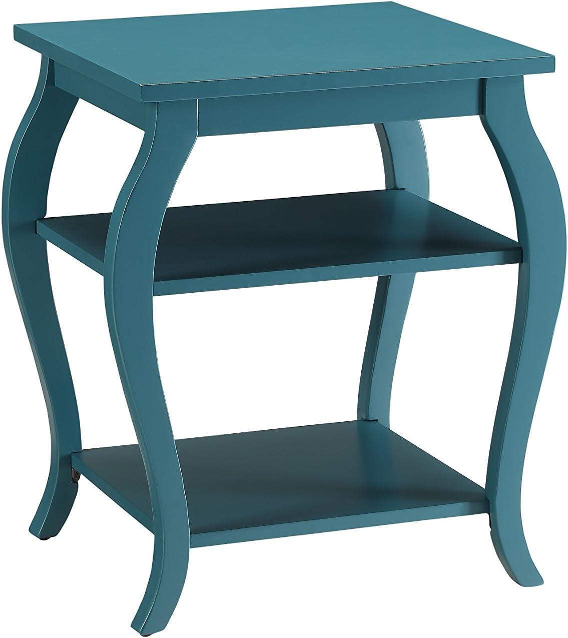 Becci End Table Teal - Saltoro Sherpi