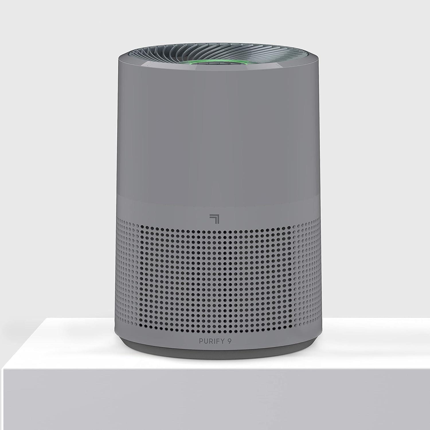 Sharper Image PURIFY 9 Whole Room Air Cleaner with True Hepa Filtraction