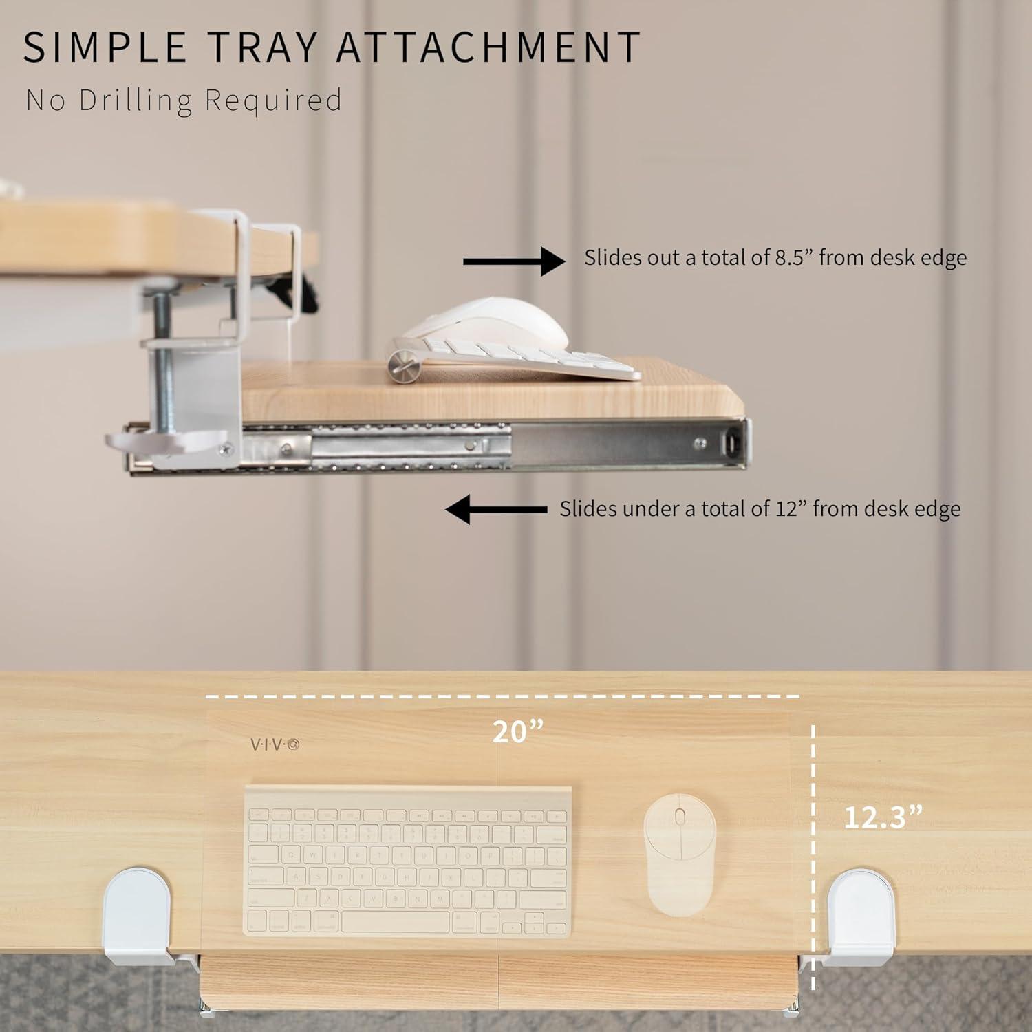 Vivo 33'' W Desk