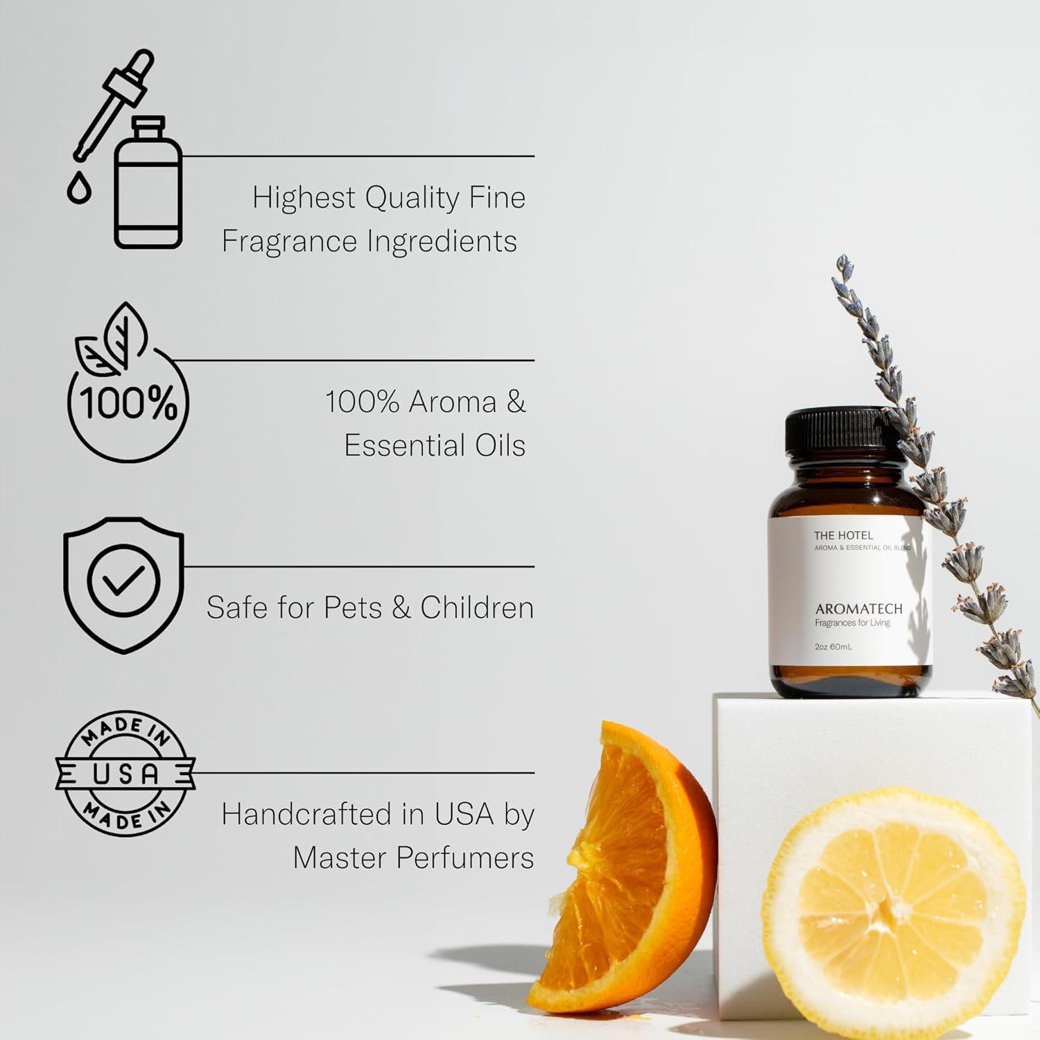 The Hotel for Aroma Oil Scent Diffusers - 10 milliliter