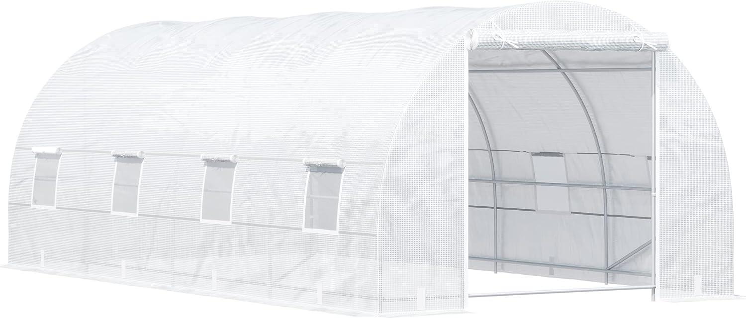 Outsunny 9.75 W x 19.75" D Greenhouse