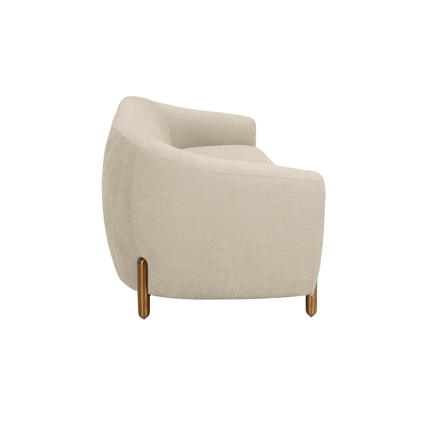 Inspire Me! Home Décor Lina Upholstered Sofa