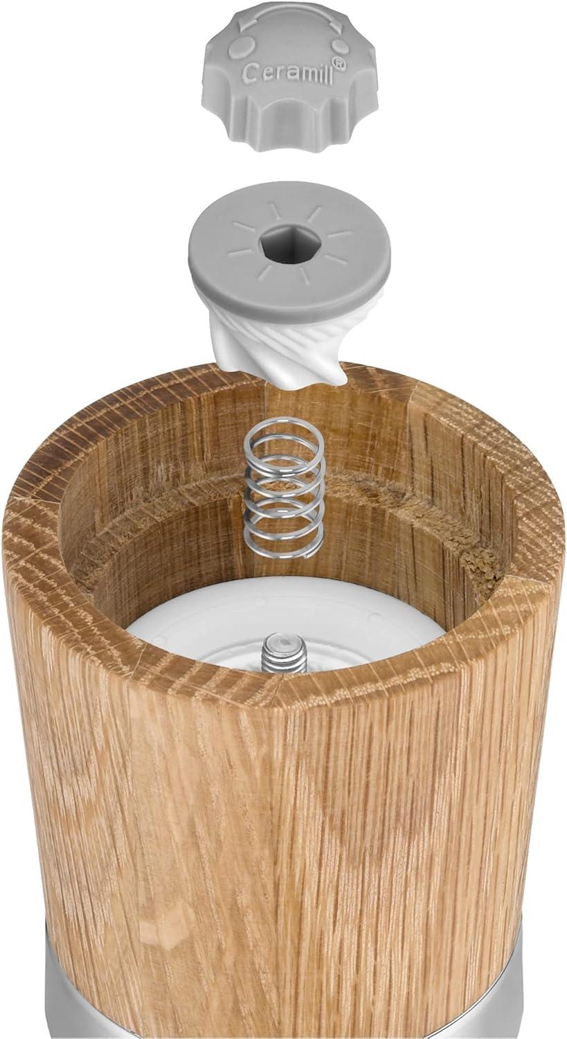WMF 0652314500 Salt and Pepper Mills Set of 2 Wooden