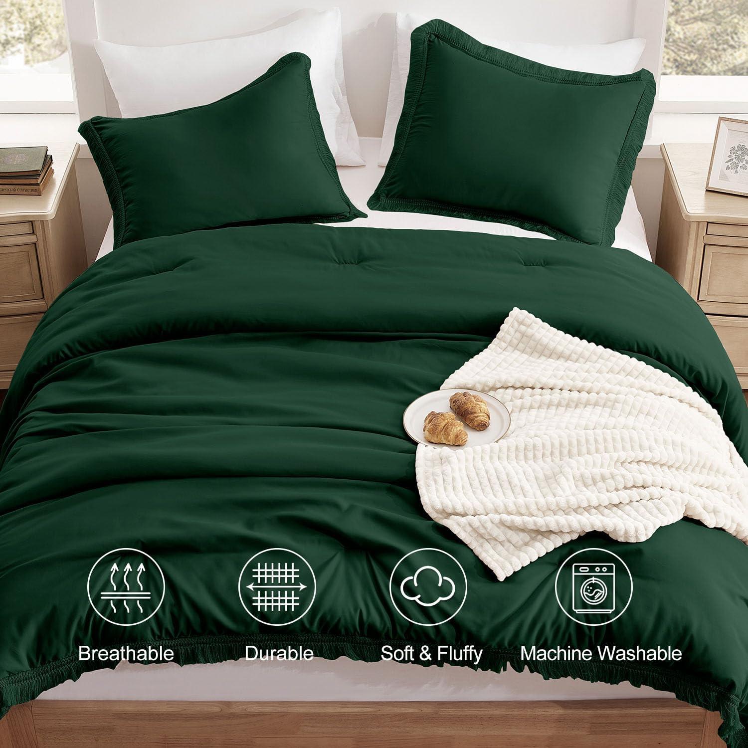 Chezmoi Collection Cotton Twill Comforter Set