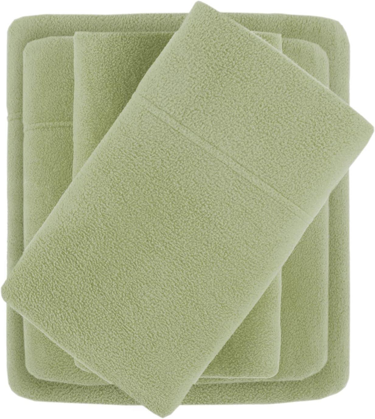 Micro Fleece Sheet Set