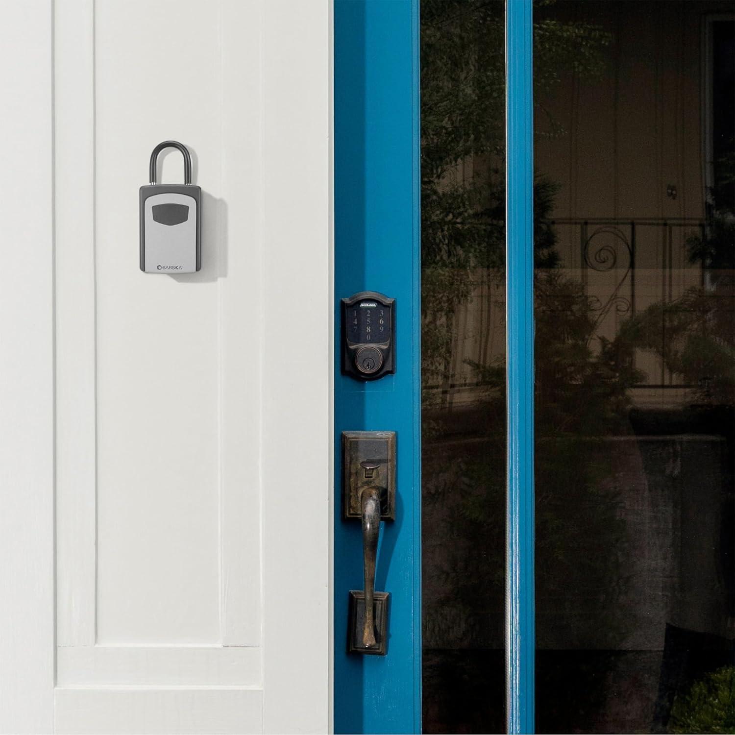 BARSKA - Key safe - combination - gray, black