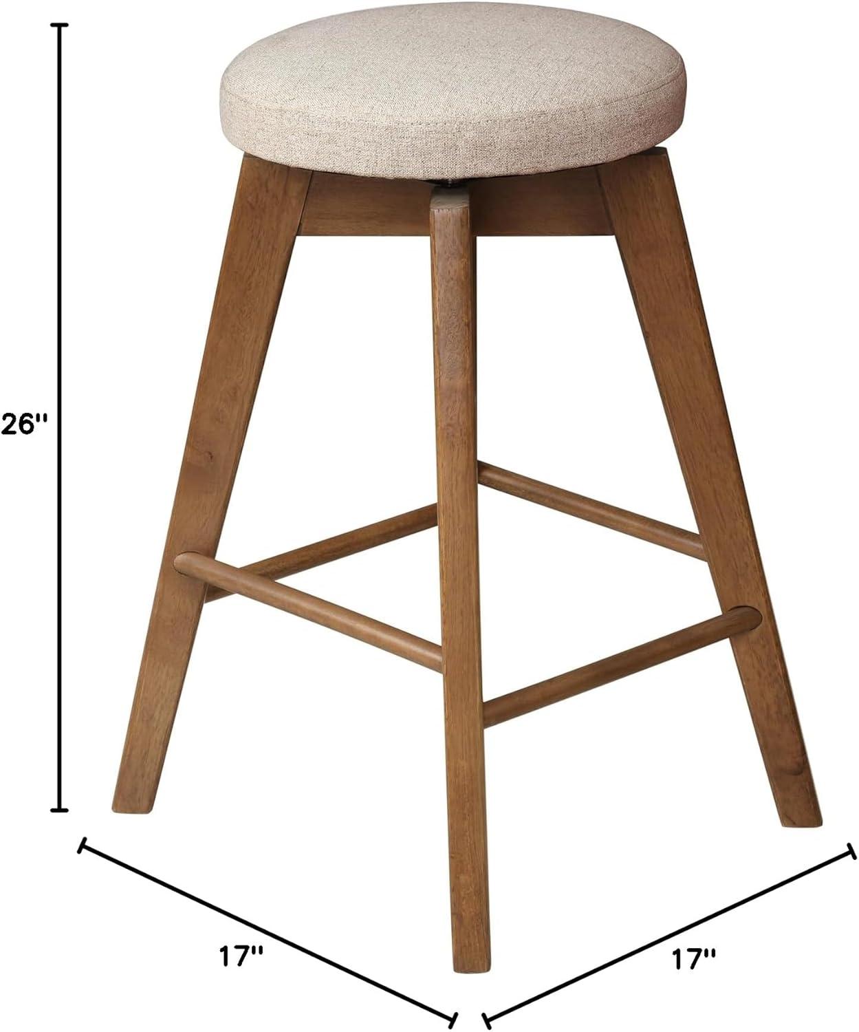 Swivel 26'' Counter Stool (Set of 4)