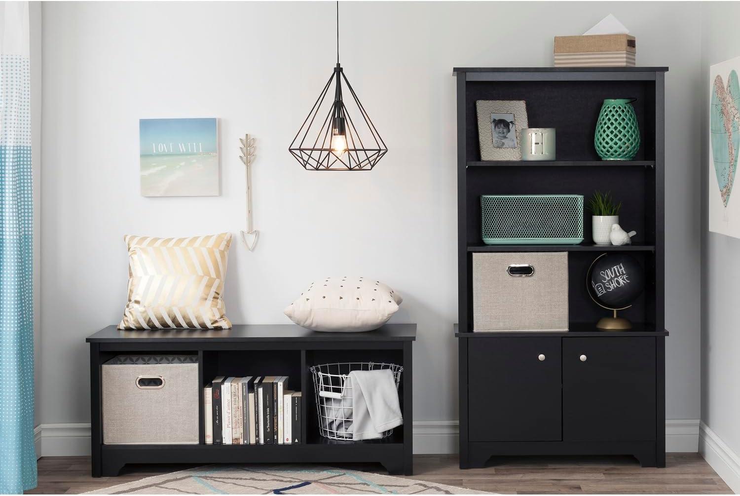 South Shore Vito Storage Bench