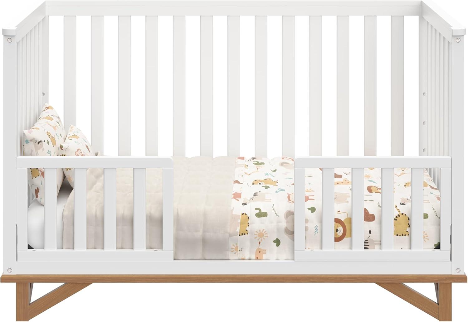 Storkcraft Santa Monica 5-in-1 Convertible Crib