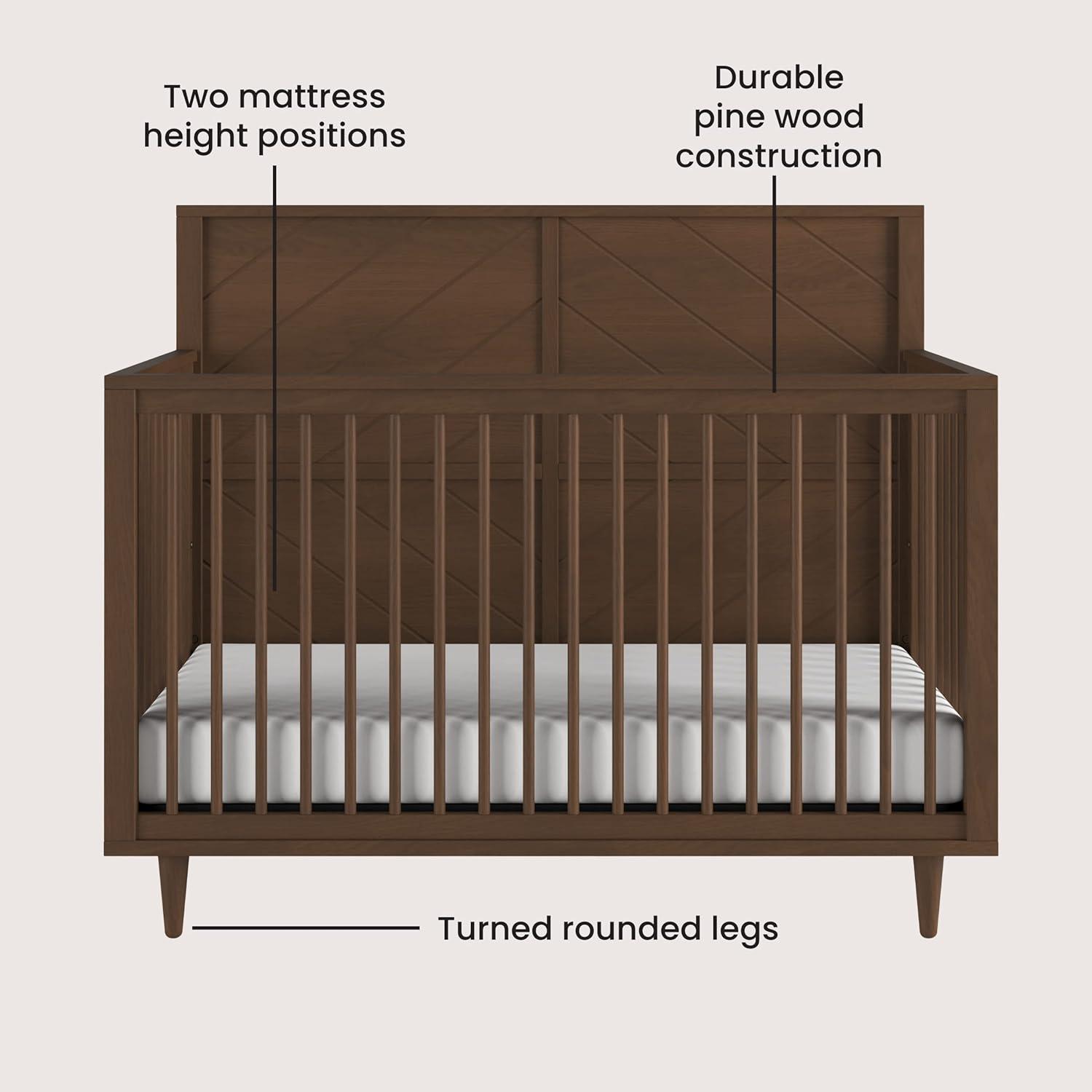 Surrey Hill 4 -in-1 Convertible Crib